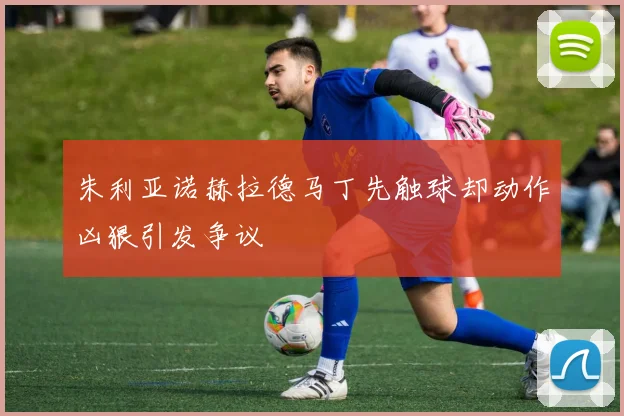 朱利亚诺赫拉德马丁先触球却动作凶狠引发争议
